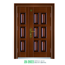 Einzeltür Design Eisen Tür Türen geschmiedet Eisen Einzel-